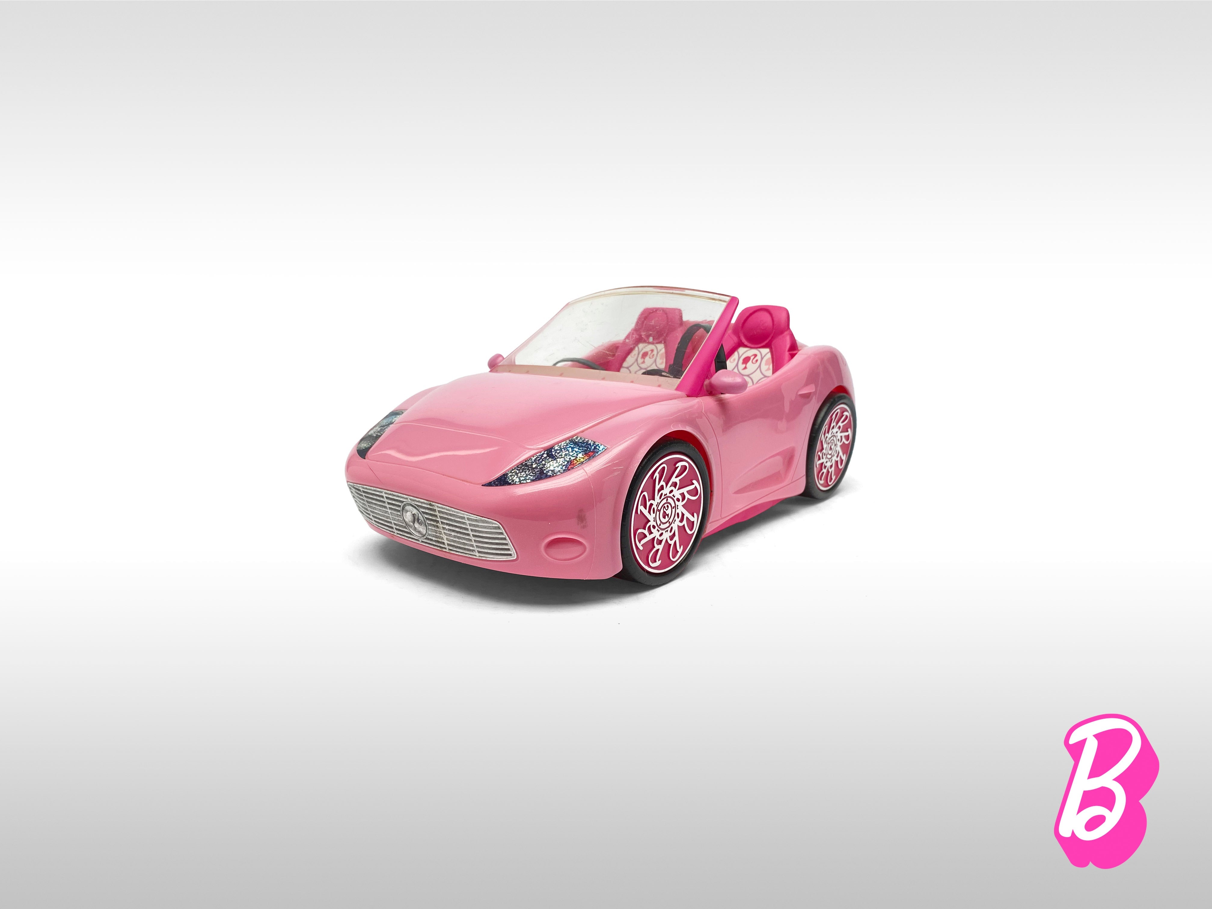 2010 Barbie Glam Convertible CarBravo Dream Car