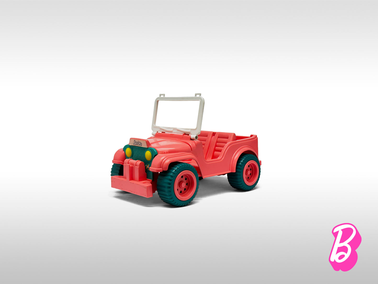 1987 Barbie® Party Blast Pink Dream Jeep®