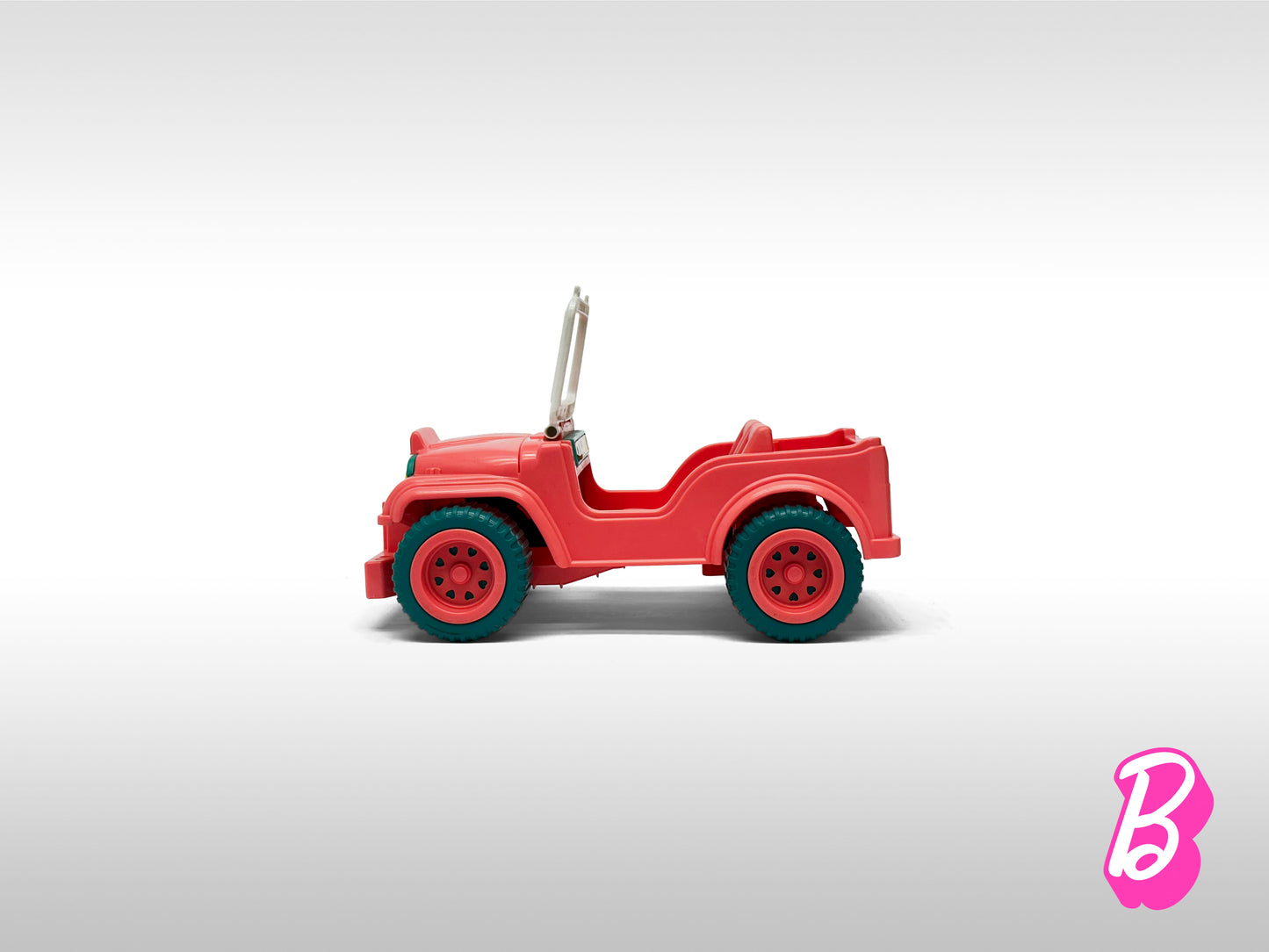 1987 Barbie® Party Blast Pink Dream Jeep®