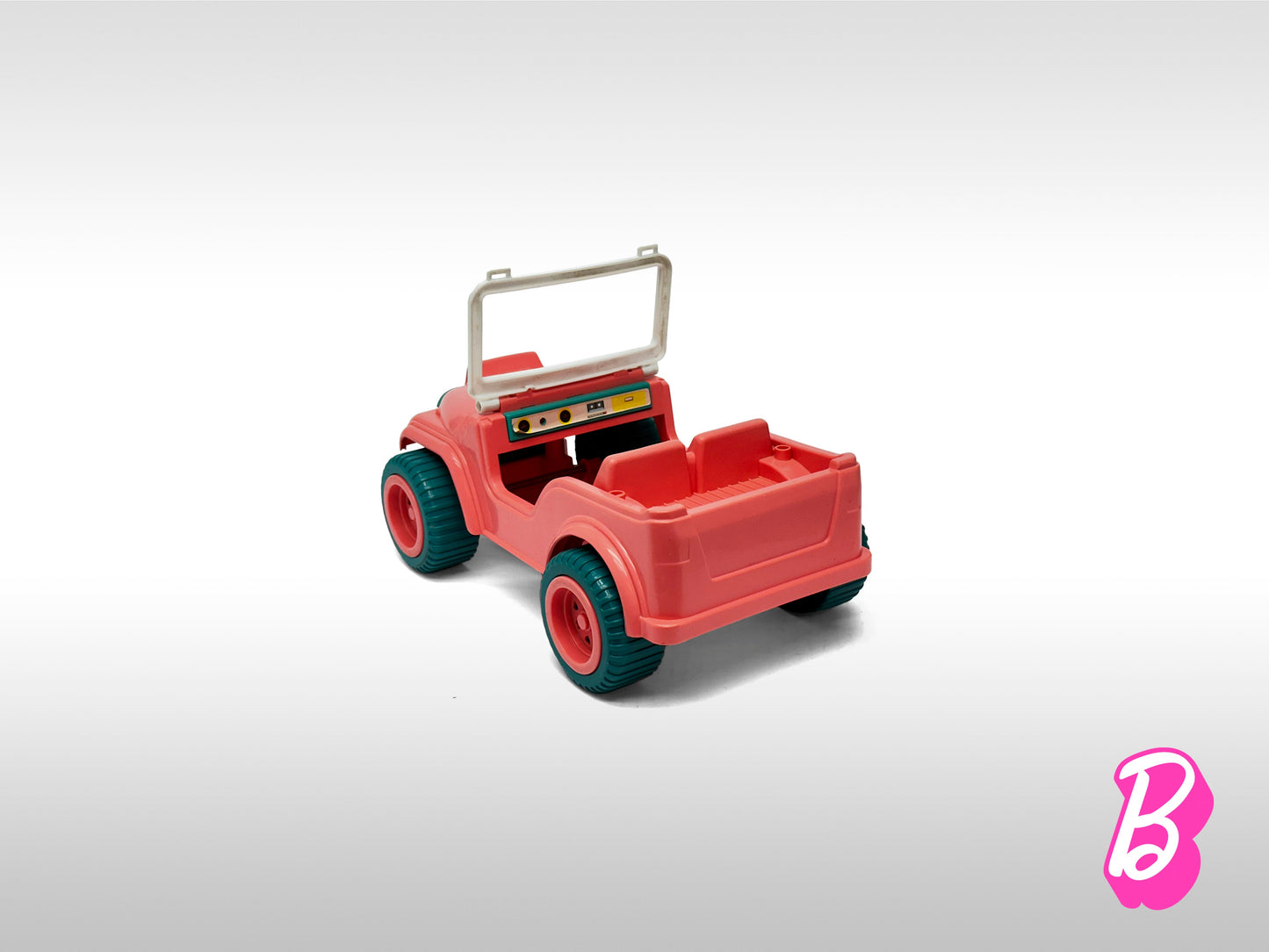 1987 Barbie® Party Blast Pink Dream Jeep®