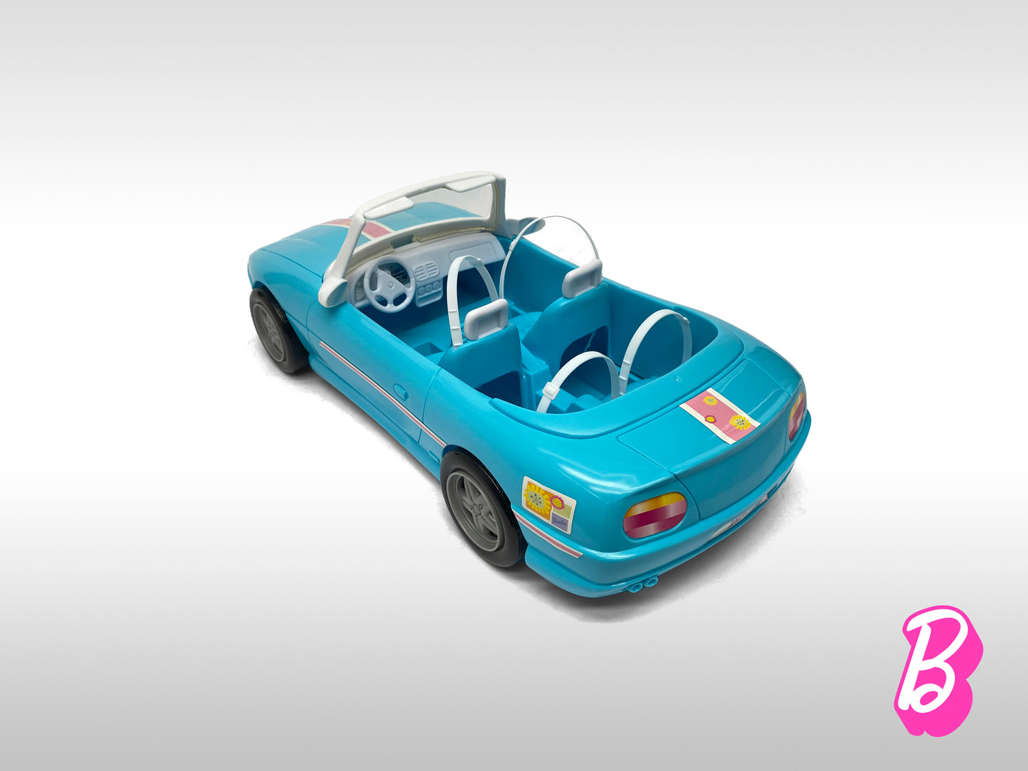 2002 Barbie® Fab 4 Convertible™ Vehicle