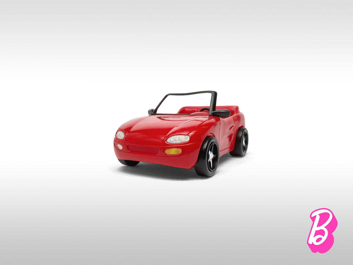 1996 Barbie® Hot Drivin’™ Sports Car