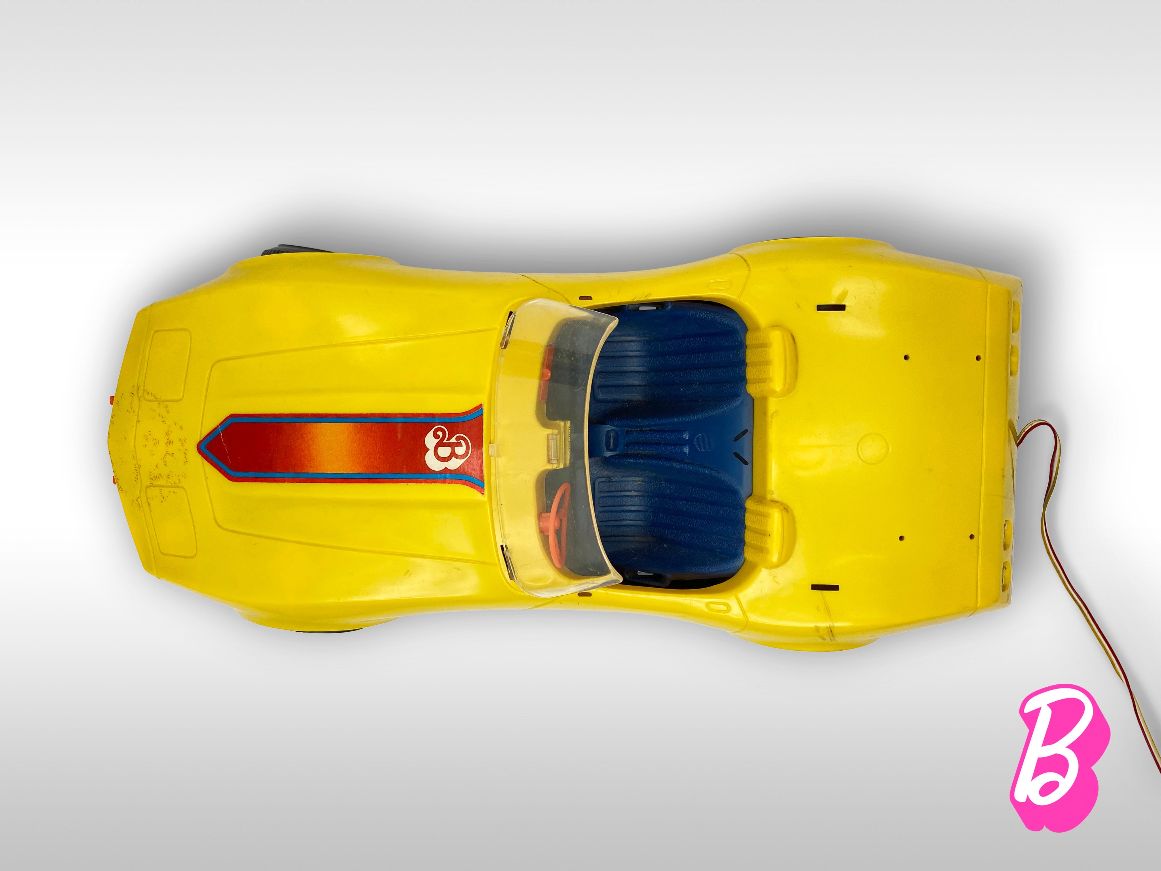 1979 Barbie Remote Control Super Vette CarBravo Dream Car