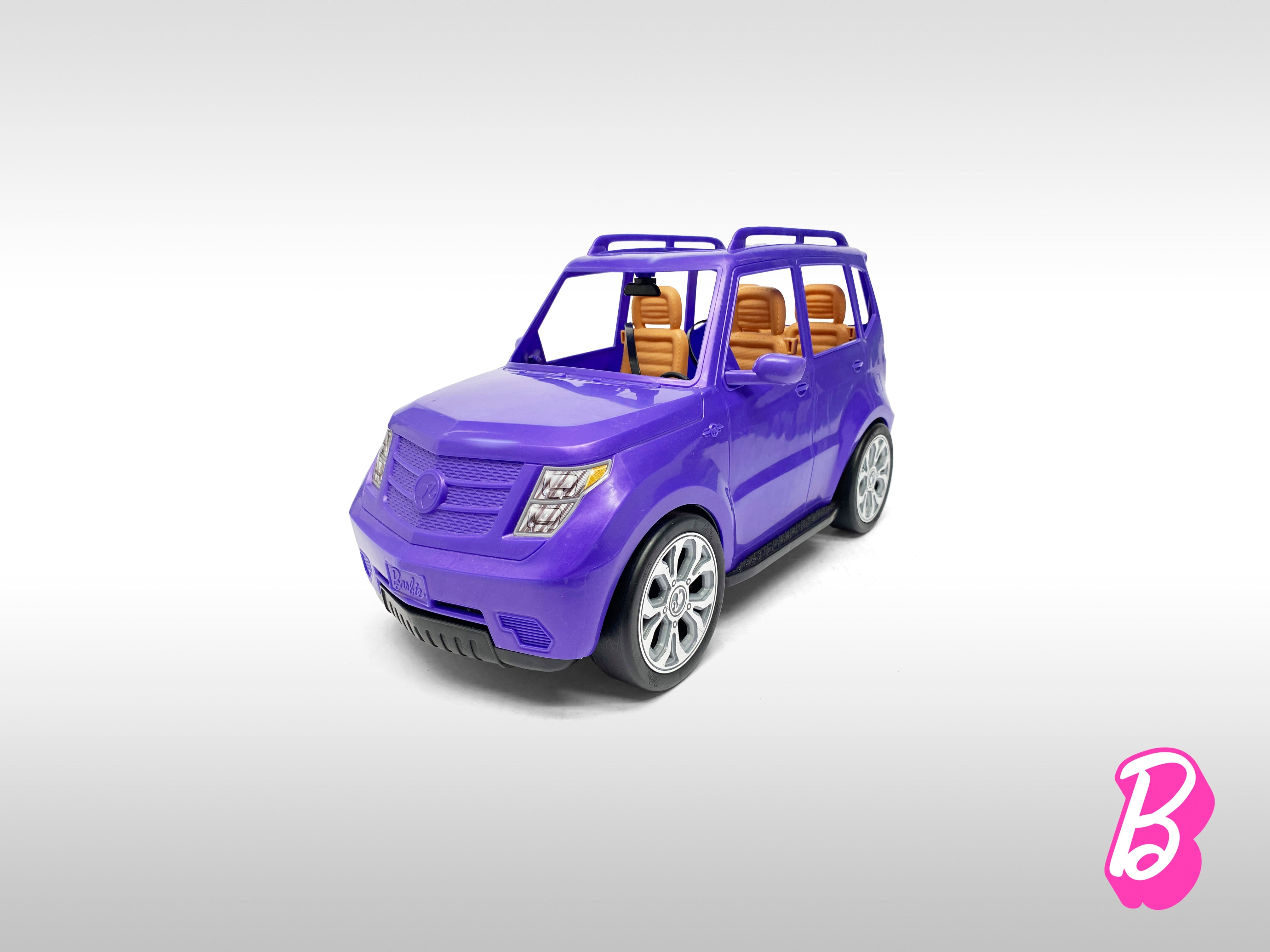 Suv barbie car on sale