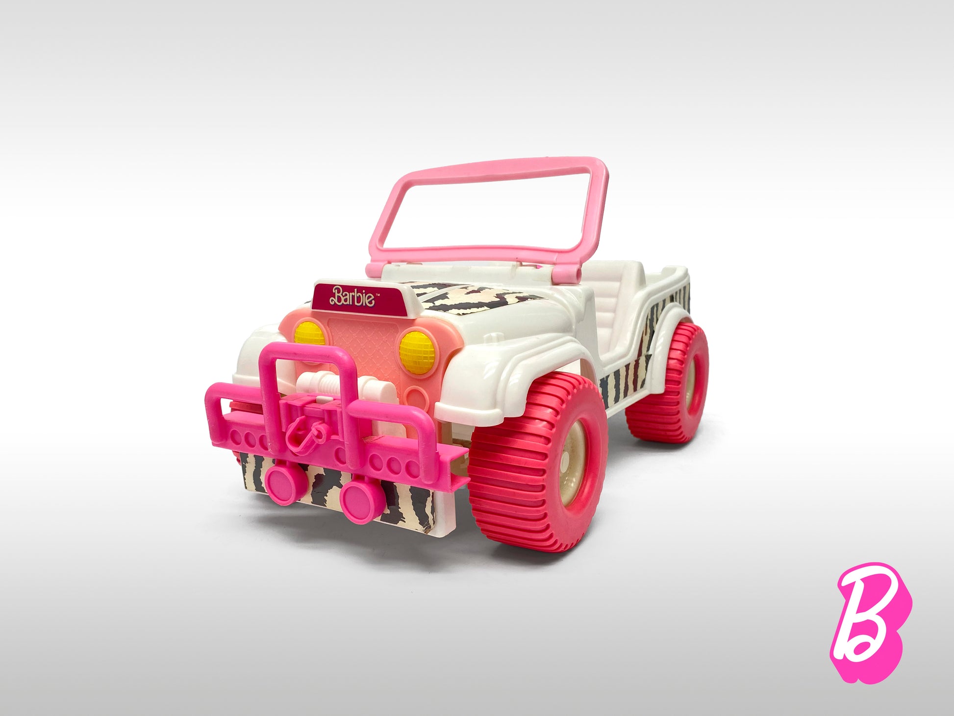 barbie safari car