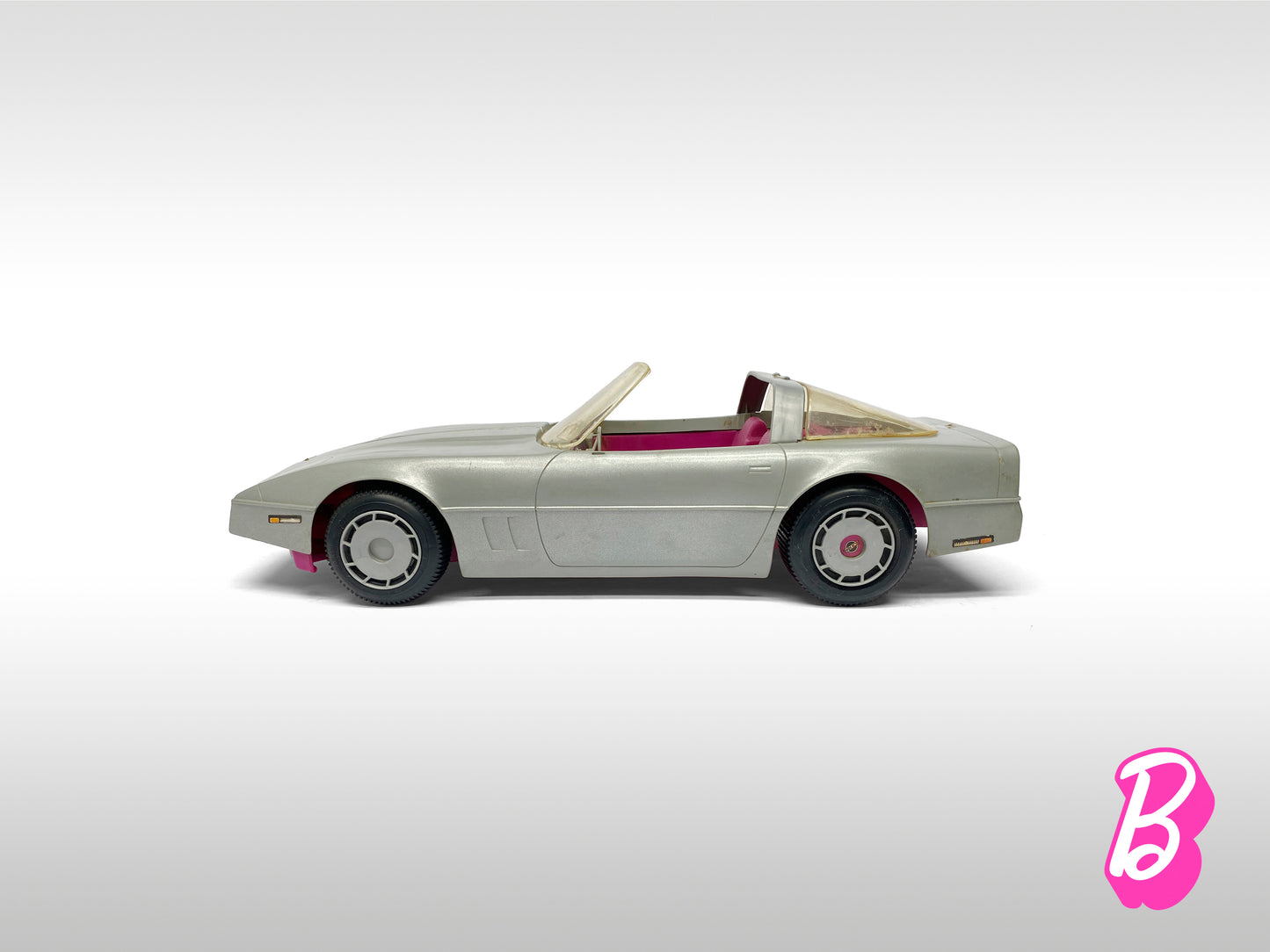 1983 Barbie® Silver ’Vette