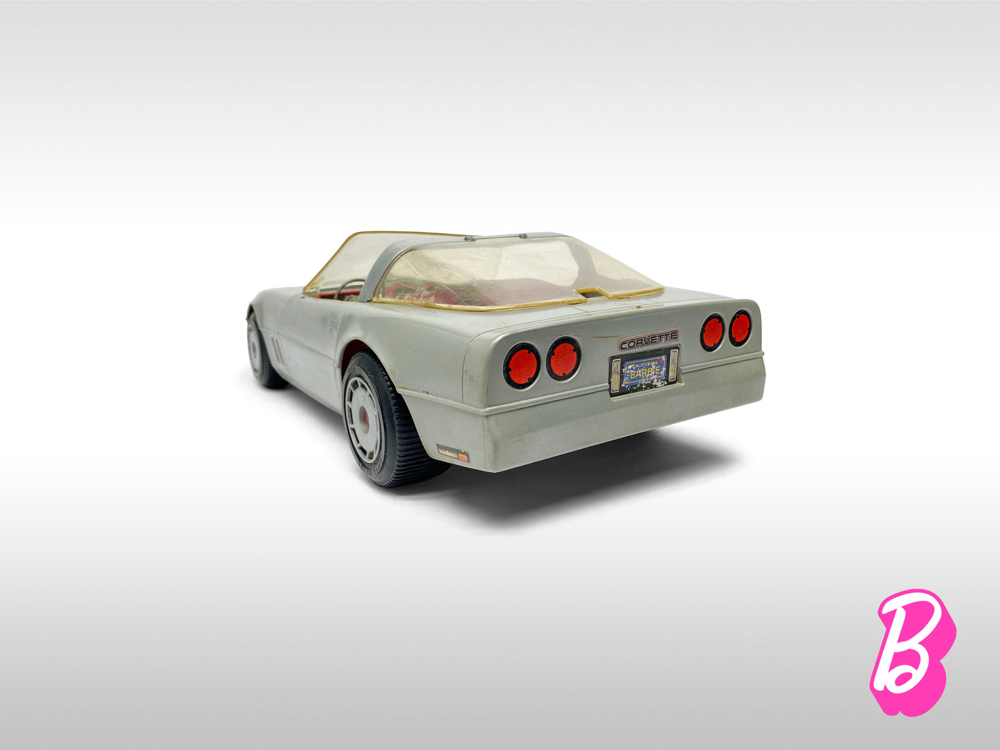 1983 Barbie® Silver ’Vette