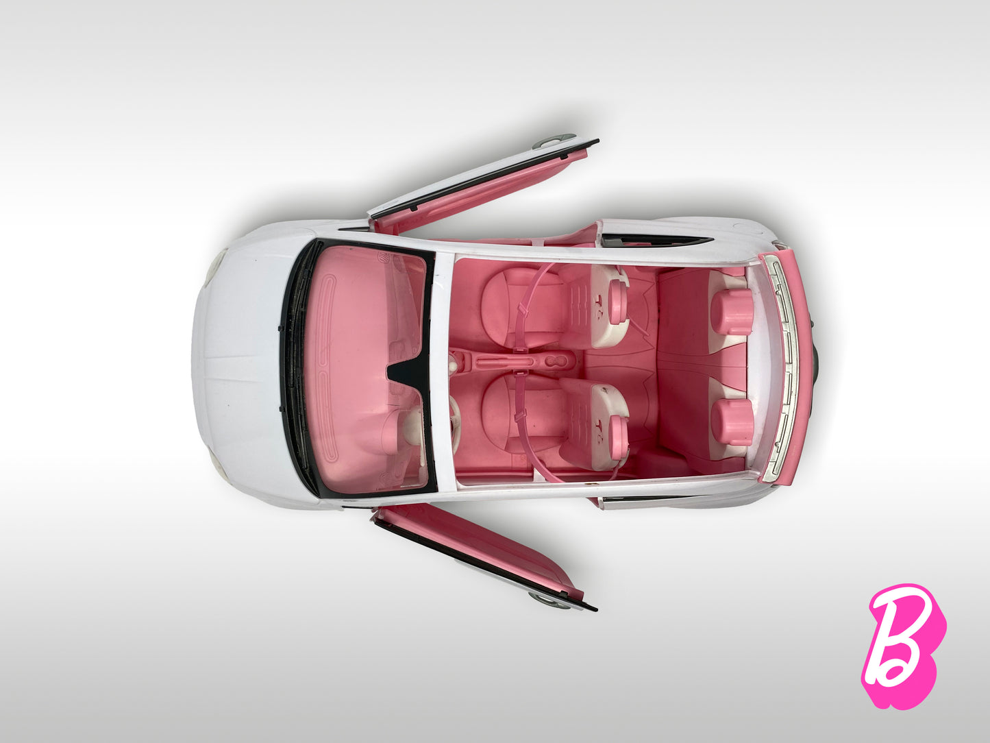 2008 Barbie® Fiat 500c