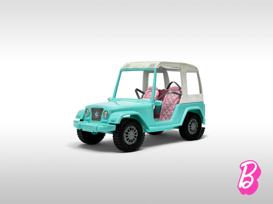 2012 Barbie® Pink Passport™ Vehicle