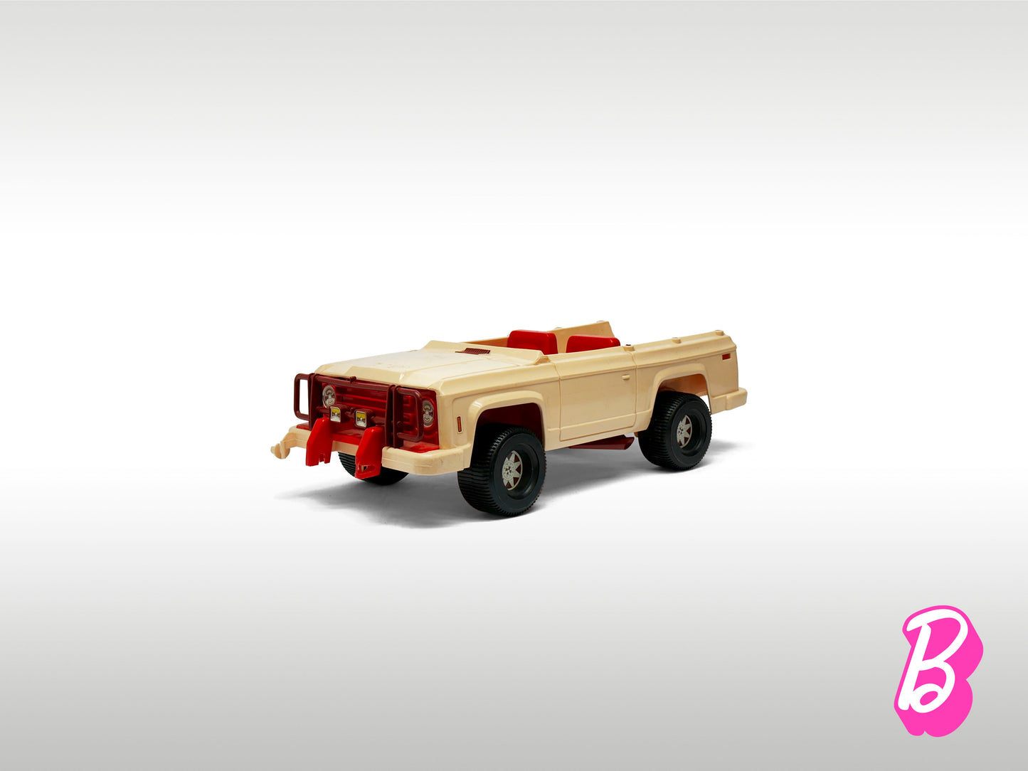 1973 Barbie® Travelin’ Trailer Off-Road Vehicle and Horse Trailer