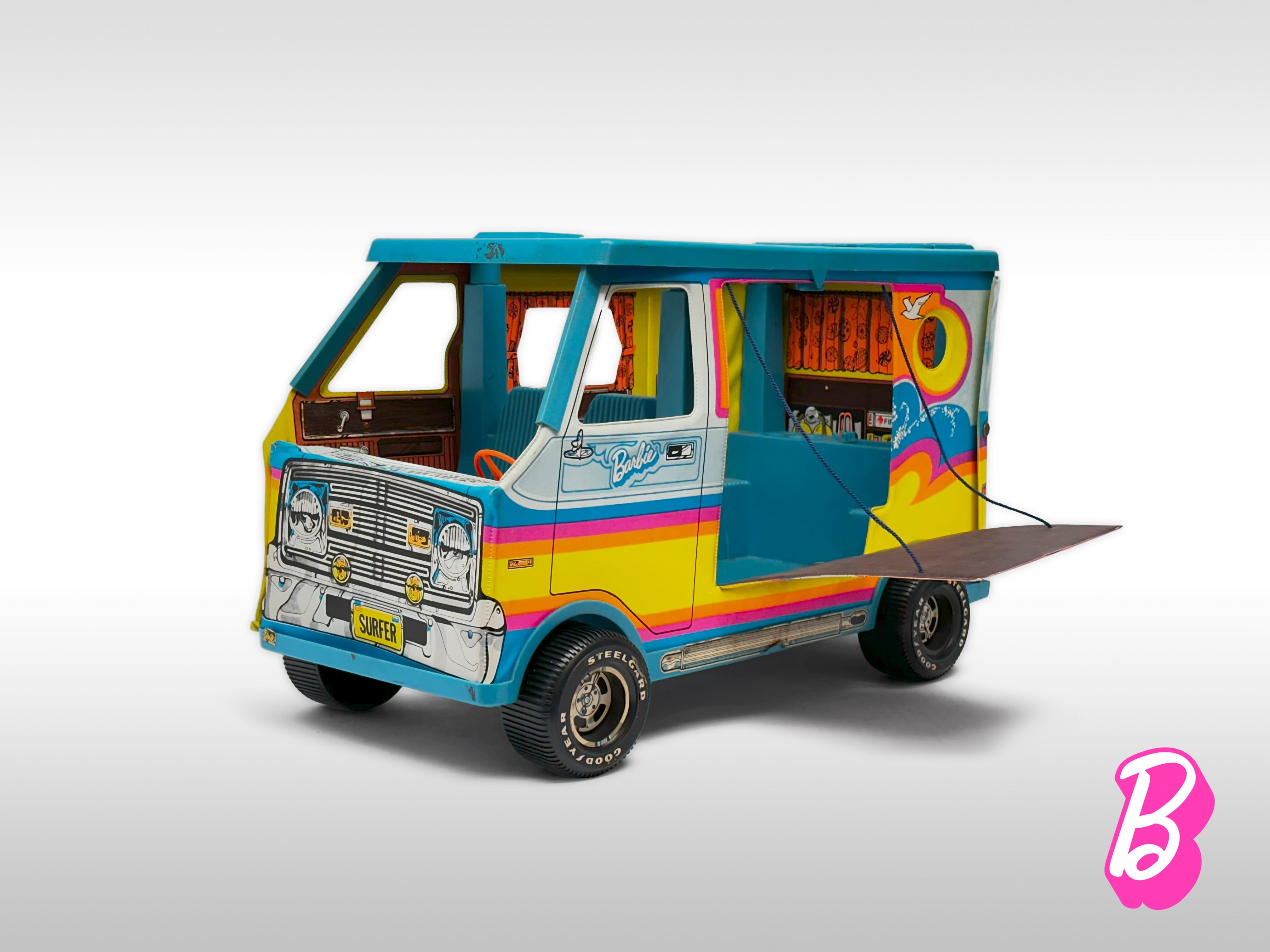 Barbie beach bus 1973 sale