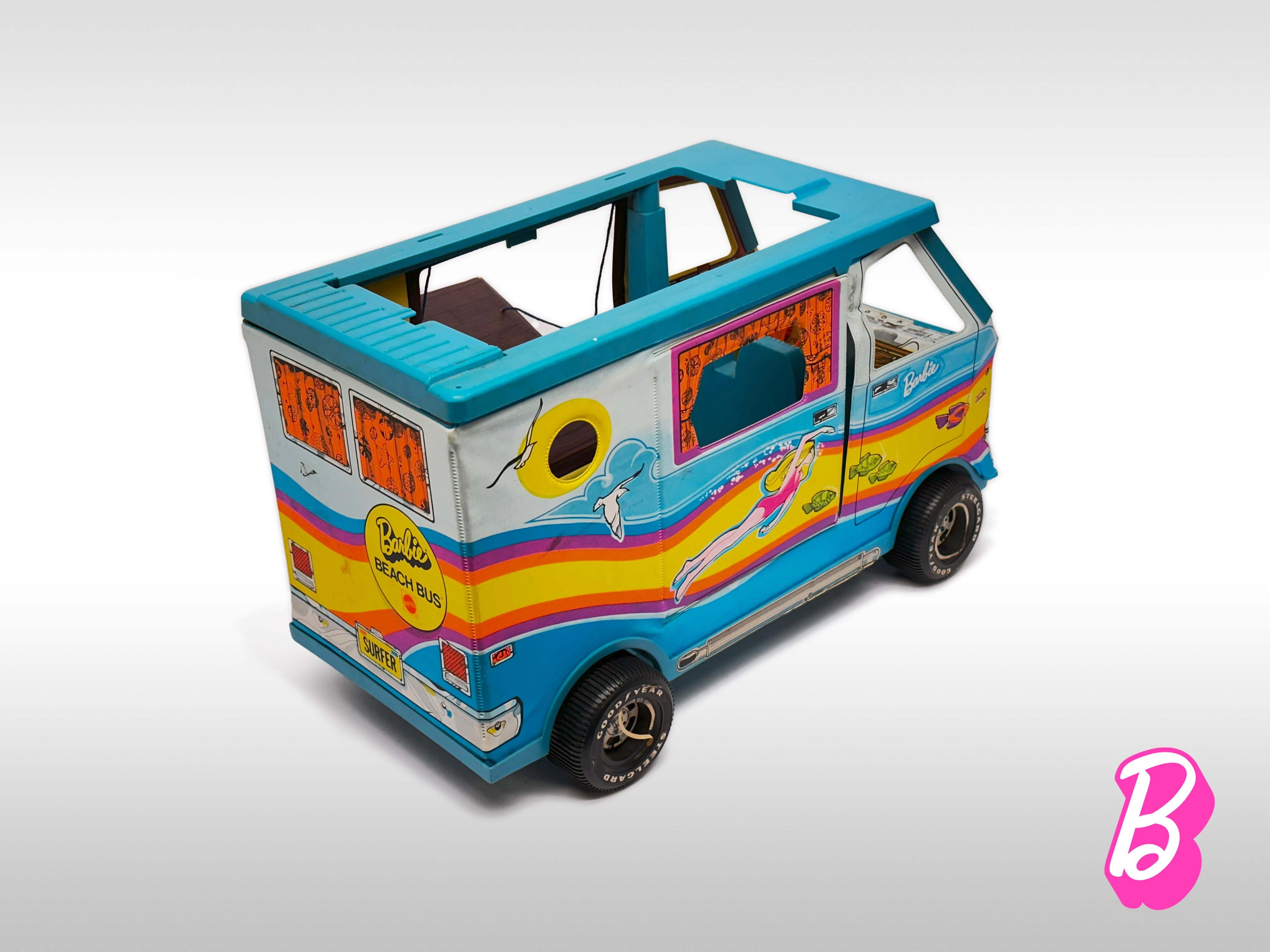 1973 Barbie Beach Bus